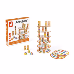Juratoys Jeu D'Adresse - Acrobat