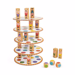 Juratoys Jeu D'Adresse - Acrobat