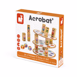 Juratoys Jeu D'Adresse - Acrobat - Vue supplémentaire 8