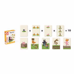 JANOD J02760, Jeu de cartes, Apprentissage, 5 an(s), 15 min