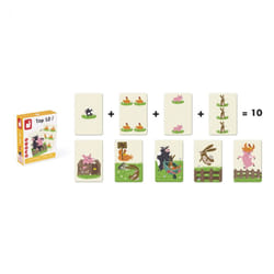 JANOD J02760 jeu de société Jeu de cartes Apprentissage