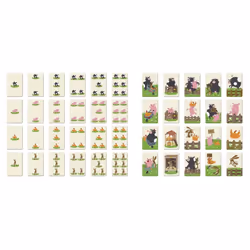 JANOD J02760 jeu de société Jeu de cartes Apprentissage