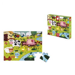 JANOD J02772 puzzle Jeu de puzzle 20 pièce(s) Animaux