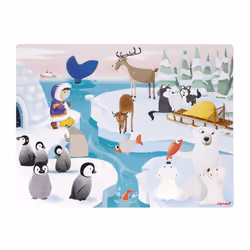 JANOD J02773 puzzle Jeu de puzzle 20 pièce(s) Animaux