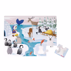 JANOD J02773 puzzle Jeu de puzzle 20 pièce(s) Animaux