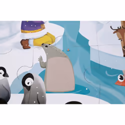 JANOD J02773 puzzle Jeu de puzzle 20 pièce(s) Animaux - Vue supplémentaire 4