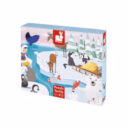 JANOD J02773 puzzle Jeu de puzzle 20 pièce(s) Animaux - Vue supplémentaire 5