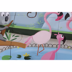 JANOD J02774 Jeu de puzzle 20 pièce(s) Animaux - Vue supplémentaire 4