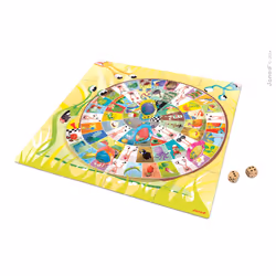 JANOD Jeu La Course à l'Escargots