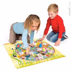 JANOD Jeu La Course à l'Escargots