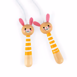JANOD Bunny Skipping Rope (wood)