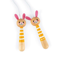 JANOD Bunny Skipping Rope (wood)