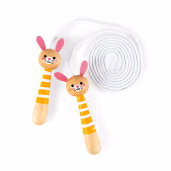 JANOD Bunny Skipping Rope (wood)