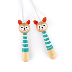 JANOD Fox Skipping Rope (wood)