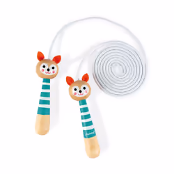 JANOD Fox Skipping Rope (wood)