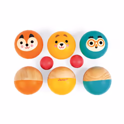 Juratoys Ma Petite Pétanque Happy Garden (Bois)