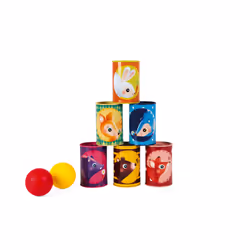 JANOD Forest Tumbling Cans