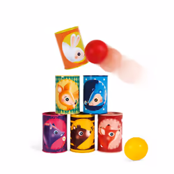 JANOD Forest Tumbling Cans