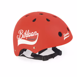 Juratoys Bikloon - Casque Rouge Pour Draisienne