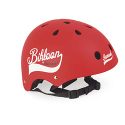 Juratoys Bikloon - Casque Rouge Pour Draisienne