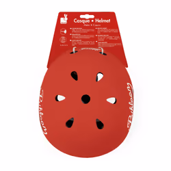 Juratoys Bikloon - Casque Rouge Pour Draisienne
