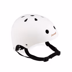 Juratoys Casque Blanc Personnalisable, 3 an(s), Polycarbonate (PC), Polyester, Polystyrène, Polyuréthane, Blanc