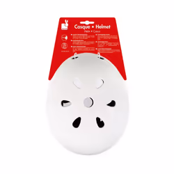 Juratoys Casque Blanc Personnalisable