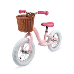 Juratoys Draisienne Bikloon Métal Vintage Rose