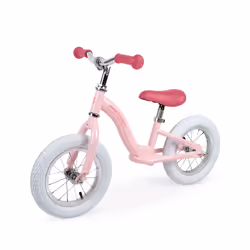 Juratoys Draisienne Bikloon Métal Vintage Rose