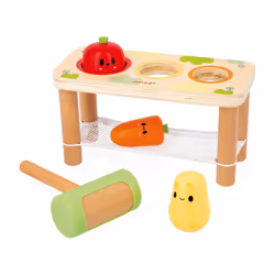 JANOD J03309, 1 an(s), Silicone, Bois, Multicolore