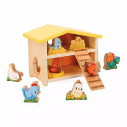 JANOD J03311, 1,5 an(s), Bois, Multicolore