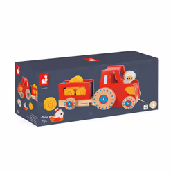 JANOD Tracteur à Tirer - Vue supplémentaire 6
