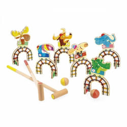 Croquet grand huit - applepop
