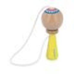Janod - Bilboquet en bois Applepop - JURATOYS