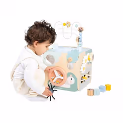 JANOD Maxi Cube Multi-activités Sweet Cocoon