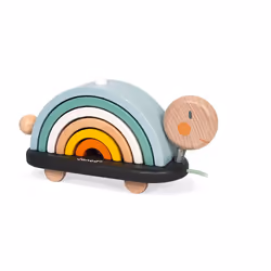Juratoys Tortue Arc-En-Ciel Sweet Cocoon