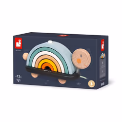 Juratoys Tortue Arc-En-Ciel Sweet Cocoon - Vue supplémentaire 11