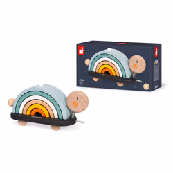 Juratoys Tortue Arc-En-Ciel Sweet Cocoon