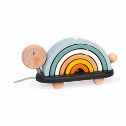 Juratoys Tortue Arc-En-Ciel Sweet Cocoon