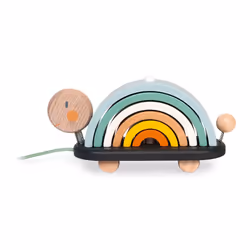 Juratoys Tortue Arc-En-Ciel Sweet Cocoon - Vue supplémentaire 5