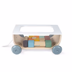 JANOD Sweet Cocoon Cart With Blocks - Vue supplémentaire 4
