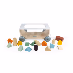 JANOD Sweet Cocoon Cart With Blocks - Vue supplémentaire 5