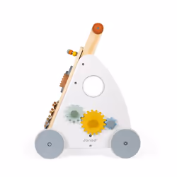 JANOD Sweet Cocoon Wooden Multi-Activity Trolley - Vue supplémentaire 10
