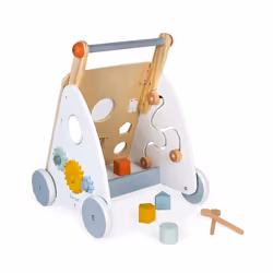JANOD Sweet Cocoon Wooden Multi-Activity Trolley - Vue supplémentaire 12