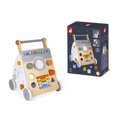 JANOD Sweet Cocoon Wooden Multi-Activity Trolley - Vue supplémentaire 14