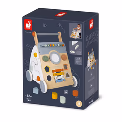 JANOD Sweet Cocoon Wooden Multi-Activity Trolley - Vue supplémentaire 15