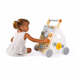 JANOD Sweet Cocoon Wooden Multi-Activity Trolley - Vue supplémentaire 4