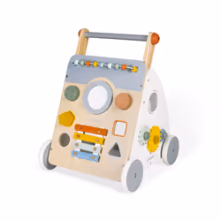 JANOD Sweet Cocoon Wooden Multi-Activity Trolley - Vue supplémentaire 6