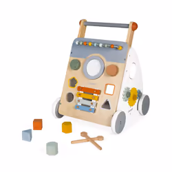 JANOD Sweet Cocoon Wooden Multi-Activity Trolley - Vue supplémentaire 7