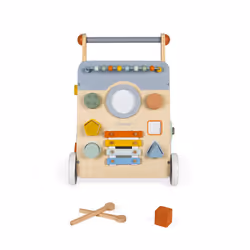 JANOD Sweet Cocoon Wooden Multi-Activity Trolley - Vue supplémentaire 8